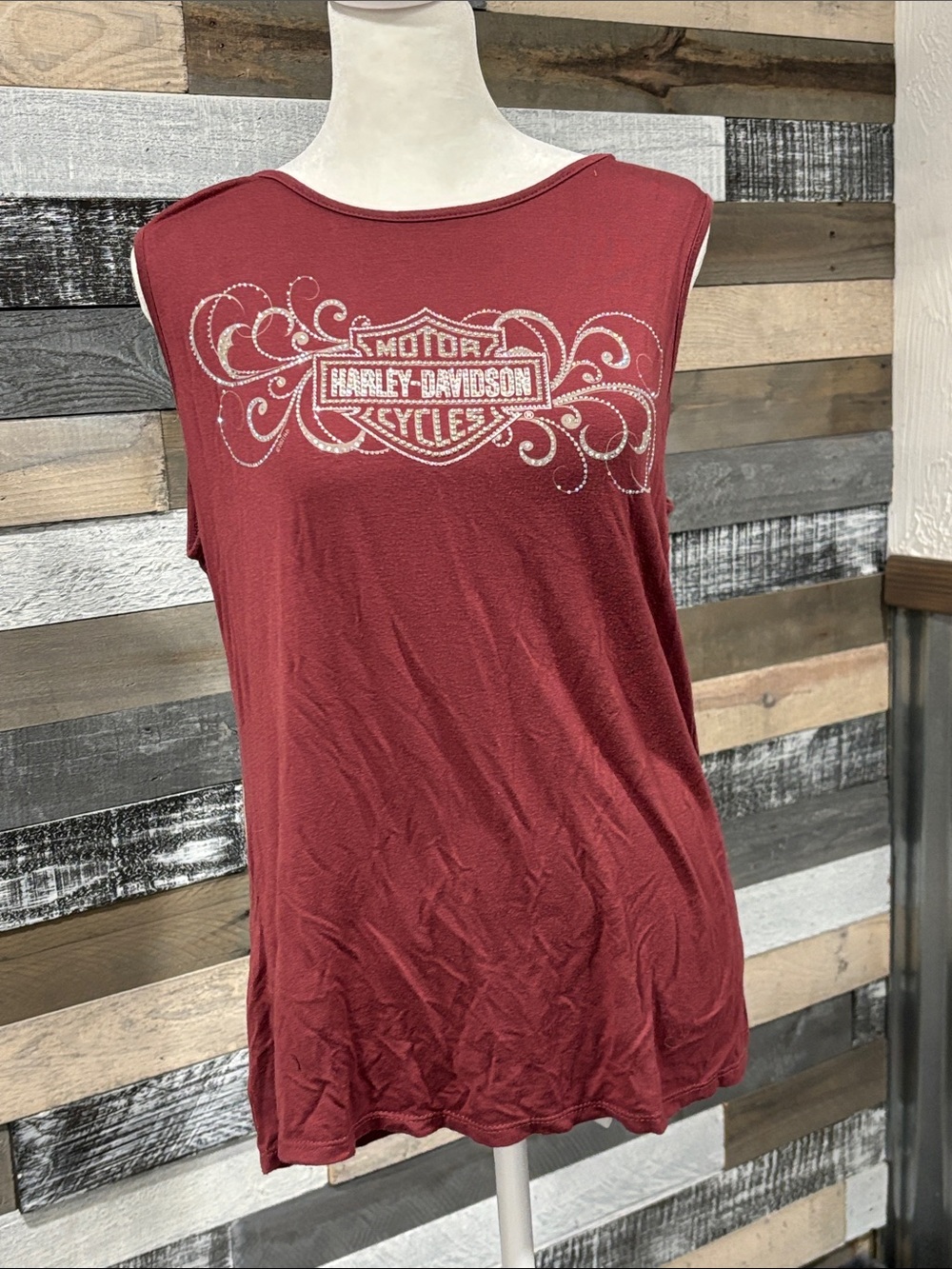 Harley Davidson top